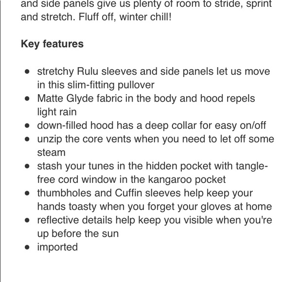 Lululemon Fluff off Pullover Jacket - Picture 8 of 14